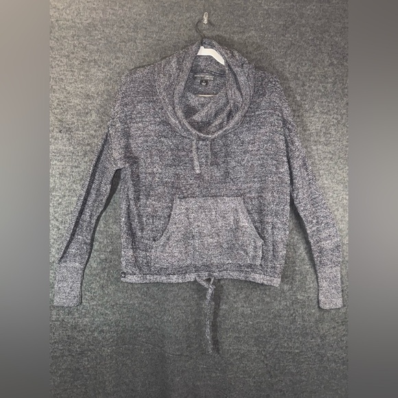 Barefoot Dreams Cozy Dark Gray Hoodie Sweater Size M - Picture 2 of 9